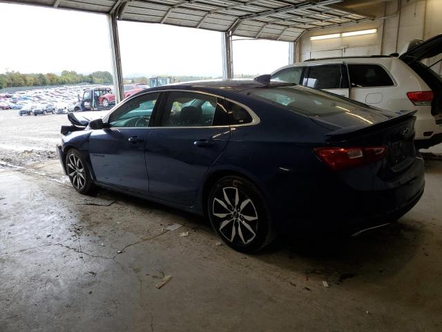 1G1ZG5ST7PF139033 - 2023 CHEVROLET MALIBU RS BLUE photo 2