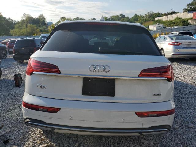 WA1BAAFY6M2126845 - 2021 AUDI Q5 PREMIUM PLUS WHITE photo 6