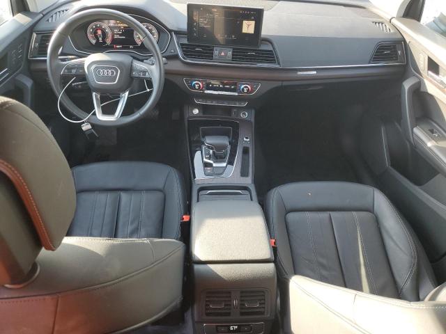 WA1BAAFY6M2126845 - 2021 AUDI Q5 PREMIUM PLUS WHITE photo 8