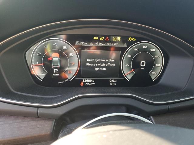 WA1BAAFY6M2126845 - 2021 AUDI Q5 PREMIUM PLUS WHITE photo 9