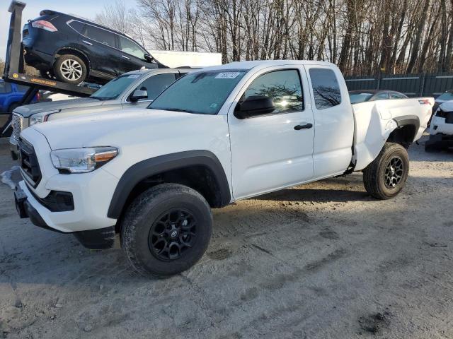 3TYSZ5AN2NT065012 - 2022 TOYOTA TACOMA ACCESS CAB WHITE photo 1