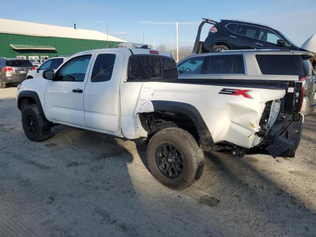 3TYSZ5AN2NT065012 - 2022 TOYOTA TACOMA ACCESS CAB თეთრი ფოტო 2