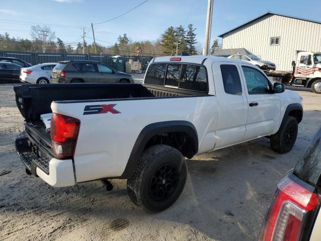 3TYSZ5AN2NT065012 - 2022 TOYOTA TACOMA ACCESS CAB WHITE photo 3