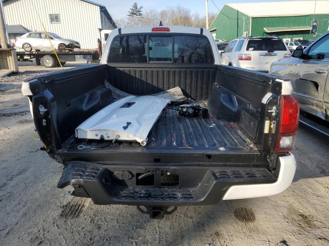 3TYSZ5AN2NT065012 - 2022 TOYOTA TACOMA ACCESS CAB WHITE photo 6