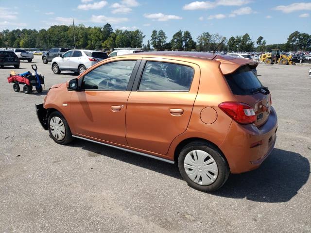 ML32A3HJ9KH001370 - 2019 MITSUBISHI MIRAGE ES Նարնջագույն լուսանկար 2