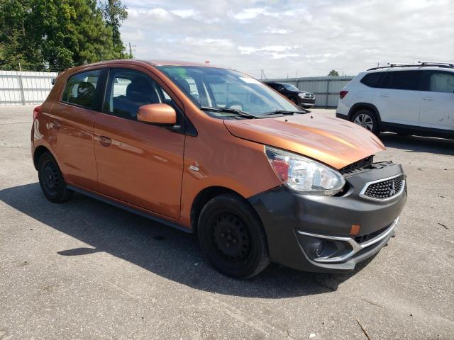 ML32A3HJ9KH001370 - 2019 MITSUBISHI MIRAGE ES Նարնջագույն լուսանկար 4