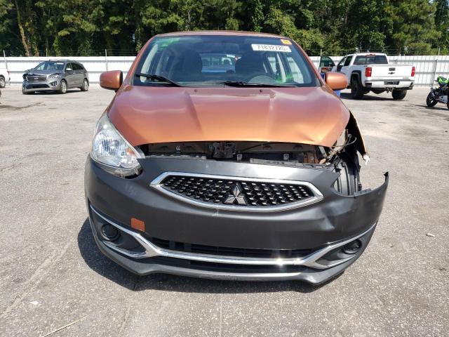 ML32A3HJ9KH001370 - 2019 MITSUBISHI MIRAGE ES Նարնջագույն լուսանկար 5