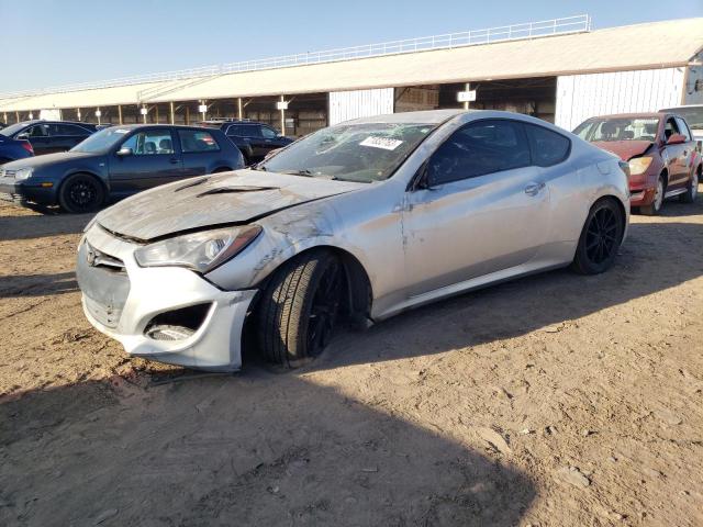 KMHHT6KJ6GU136876 - 2016 HYUNDAI GENESIS CO 3.8L SILVER photo 1