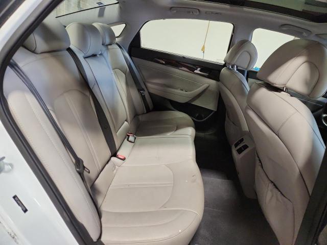 5NPE34AF8GH290055 - 2016 HYUNDAI SONATA SPORT WHITE photo 10