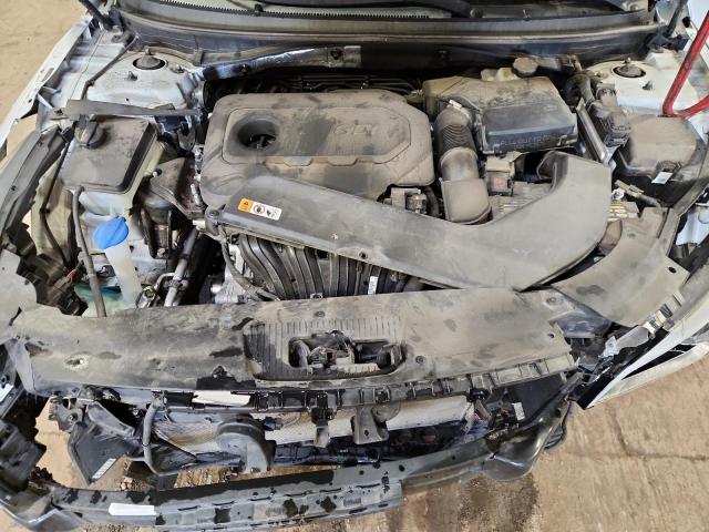 5NPE34AF8GH290055 - 2016 HYUNDAI SONATA SPORT WHITE photo 11