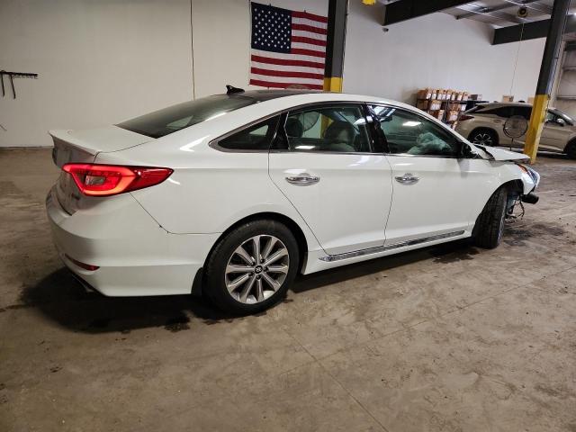 5NPE34AF8GH290055 - 2016 HYUNDAI SONATA SPORT WHITE photo 3