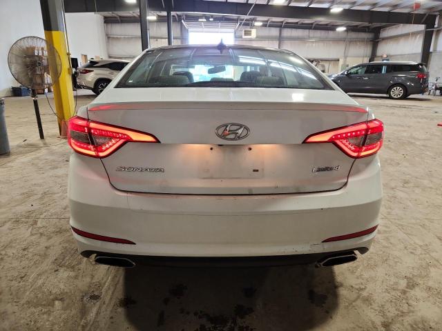 5NPE34AF8GH290055 - 2016 HYUNDAI SONATA SPORT WHITE photo 6