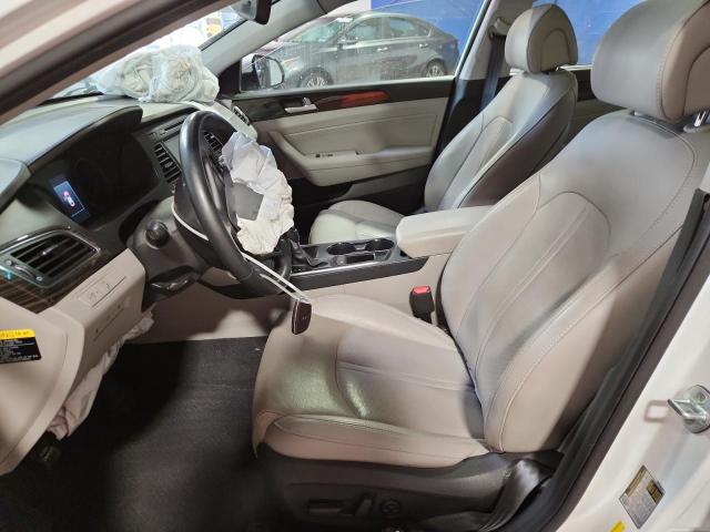 5NPE34AF8GH290055 - 2016 HYUNDAI SONATA SPORT WHITE photo 7