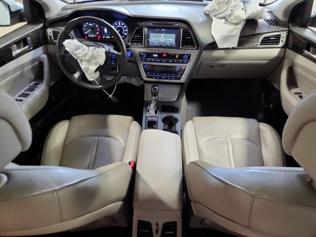 5NPE34AF8GH290055 - 2016 HYUNDAI SONATA SPORT WHITE photo 8