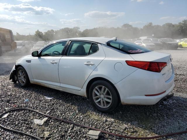 5XXGM4A76DG173080 - 2013 KIA OPTIMA LX SILVER photo 2