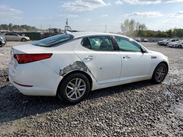 5XXGM4A76DG173080 - 2013 KIA OPTIMA LX SILVER photo 3