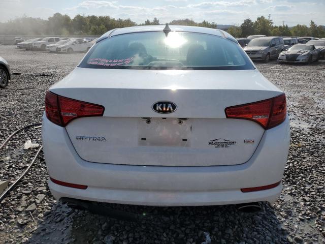 5XXGM4A76DG173080 - 2013 KIA OPTIMA LX SILVER photo 6