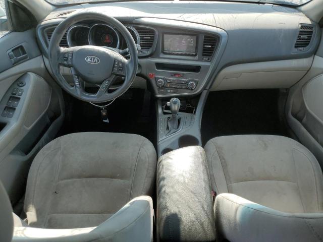 5XXGM4A76DG173080 - 2013 KIA OPTIMA LX SILVER photo 8