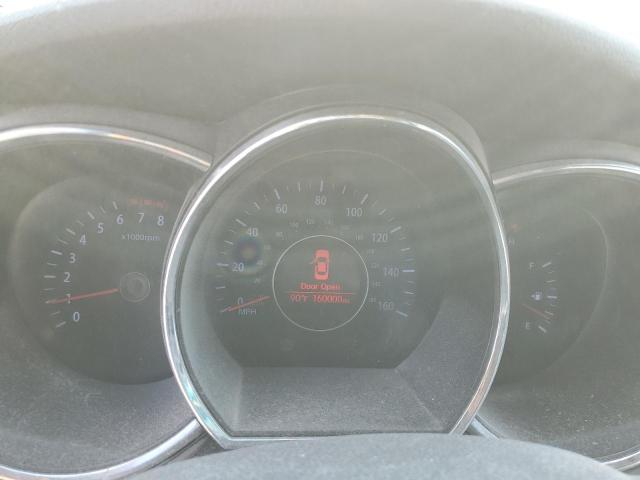 5XXGM4A76DG173080 - 2013 KIA OPTIMA LX SILVER photo 9