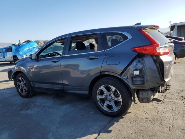 5J6RW1H56KA046919 - 2019 HONDA CR-V EX Gris photo 2