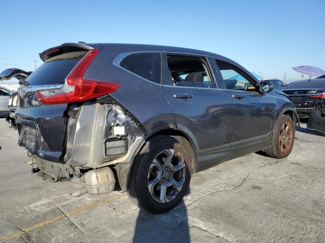 5J6RW1H56KA046919 - 2019 HONDA CR-V EX Gris photo 3