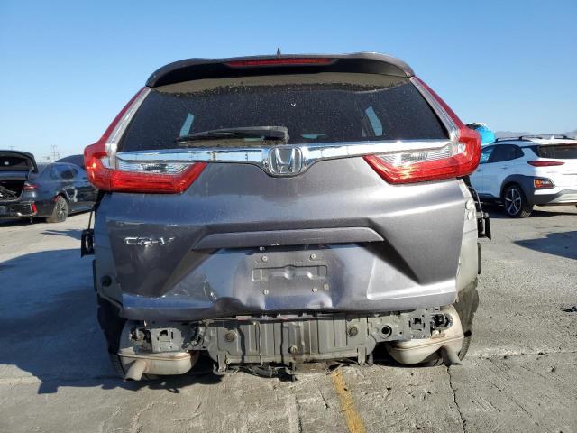 5J6RW1H56KA046919 - 2019 HONDA CR-V EX Gris photo 6