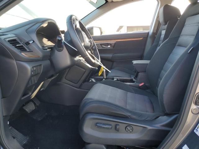 5J6RW1H56KA046919 - 2019 HONDA CR-V EX Gris photo 7