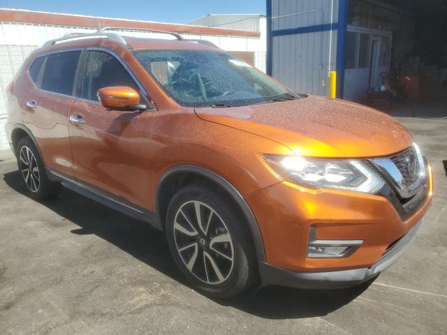 5N1AT2MV9KC840918 - 2019 NISSAN ROGUE S Orange Foto 4