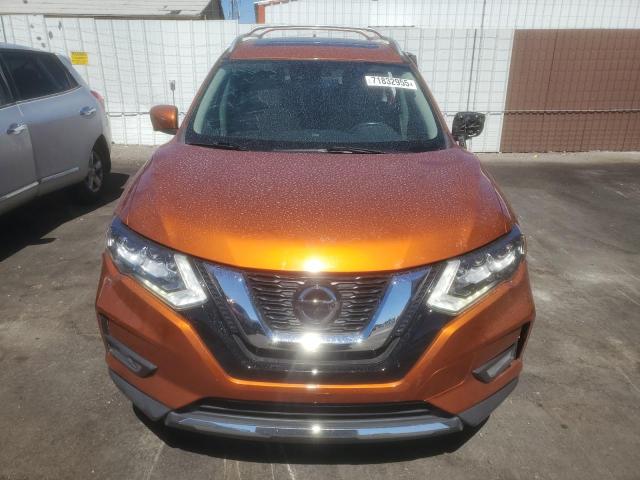 5N1AT2MV9KC840918 - 2019 NISSAN ROGUE S Orange Foto 5