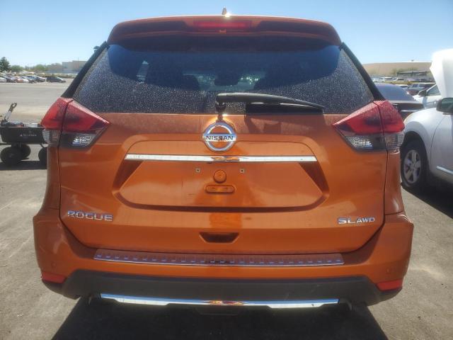 5N1AT2MV9KC840918 - 2019 NISSAN ROGUE S Orange Foto 6