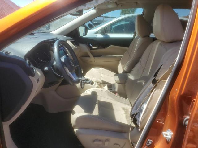 5N1AT2MV9KC840918 - 2019 NISSAN ROGUE S Orange Foto 7