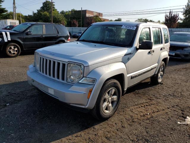 2010 JEEP LIBERTY SPORT, 