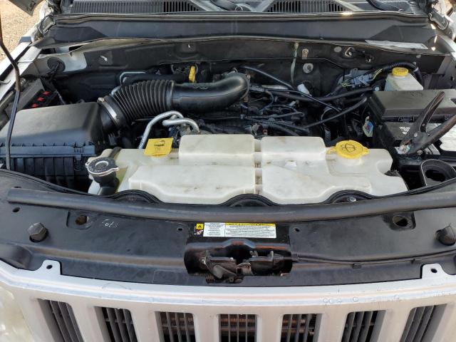 1J4PN2GKXAW179756 - 2010 JEEP LIBERTY SPORT SILVER photo 11