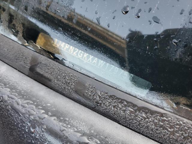 1J4PN2GKXAW179756 - 2010 JEEP LIBERTY SPORT SILVER photo 12