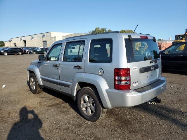 1J4PN2GKXAW179756 - 2010 JEEP LIBERTY SPORT SILVER photo 2