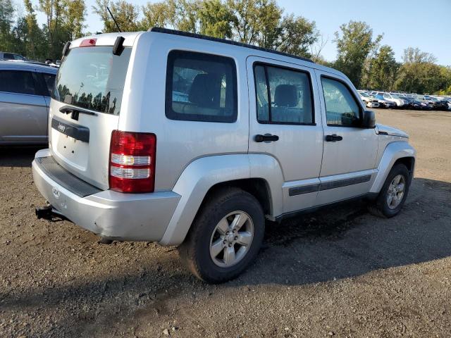 1J4PN2GKXAW179756 - 2010 JEEP LIBERTY SPORT SILVER photo 3