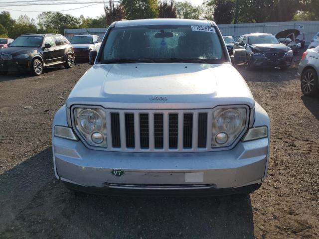 1J4PN2GKXAW179756 - 2010 JEEP LIBERTY SPORT SILVER photo 5