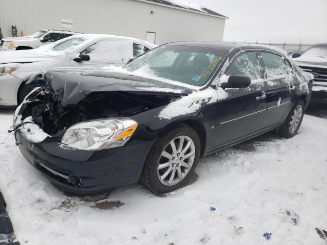 1G4HE57Y97U145310 - 2007 BUICK LUCERNE CXS BLACK photo 1