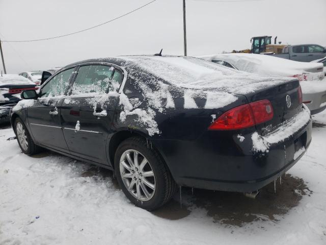 1G4HE57Y97U145310 - 2007 BUICK LUCERNE CXS BLACK photo 2