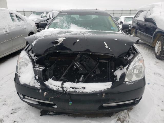 1G4HE57Y97U145310 - 2007 BUICK LUCERNE CXS BLACK photo 5