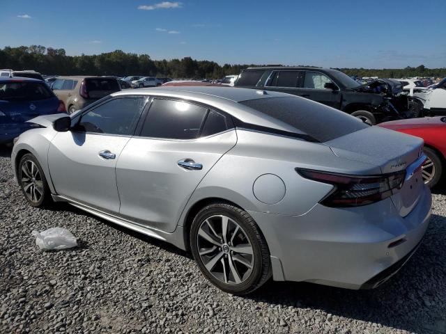 1N4AA6CV1MC510055 - 2021 NISSAN MAXIMA SV SILVER photo 2