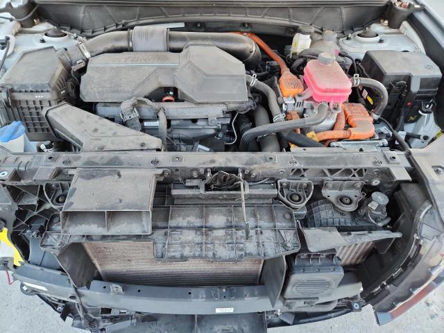 KM8JFCA12NU072924 - 2022 HYUNDAI TUCSON SEL CONVENIENCE Weiß Foto 11