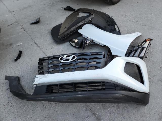 KM8JFCA12NU072924 - 2022 HYUNDAI TUCSON SEL CONVENIENCE Weiß Foto 12