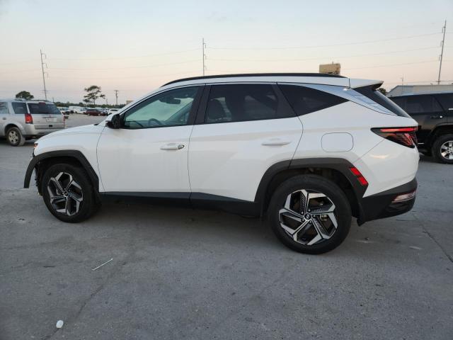 KM8JFCA12NU072924 - 2022 HYUNDAI TUCSON SEL CONVENIENCE Weiß Foto 2