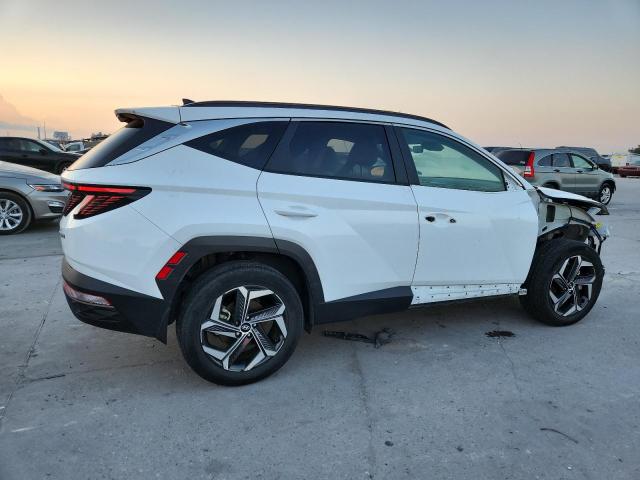 KM8JFCA12NU072924 - 2022 HYUNDAI TUCSON SEL CONVENIENCE Weiß Foto 3
