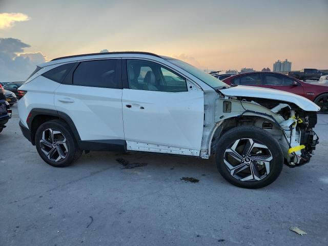 KM8JFCA12NU072924 - 2022 HYUNDAI TUCSON SEL CONVENIENCE Weiß Foto 4