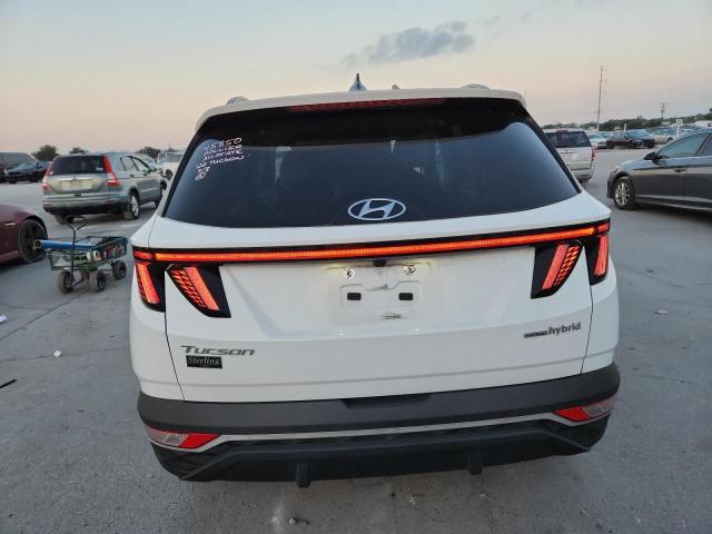 KM8JFCA12NU072924 - 2022 HYUNDAI TUCSON SEL CONVENIENCE Weiß Foto 6