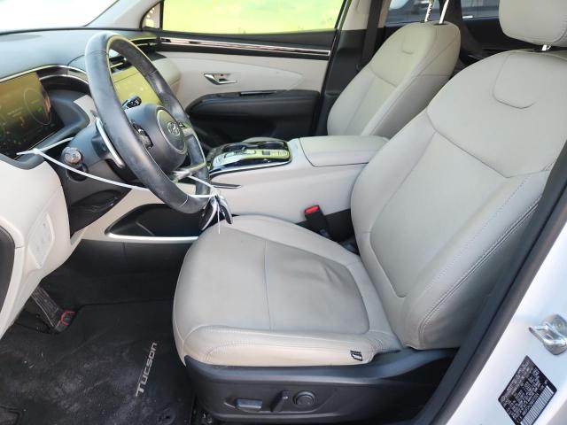 KM8JFCA12NU072924 - 2022 HYUNDAI TUCSON SEL CONVENIENCE Weiß Foto 7