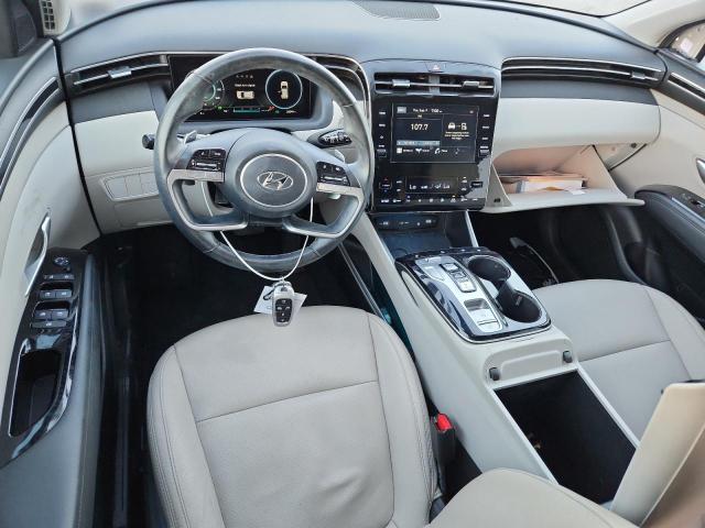 KM8JFCA12NU072924 - 2022 HYUNDAI TUCSON SEL CONVENIENCE Weiß Foto 8