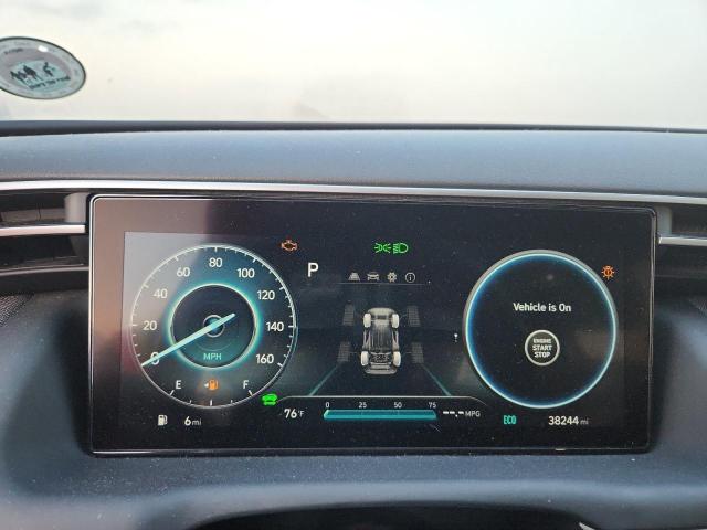 KM8JFCA12NU072924 - 2022 HYUNDAI TUCSON SEL CONVENIENCE Weiß Foto 9